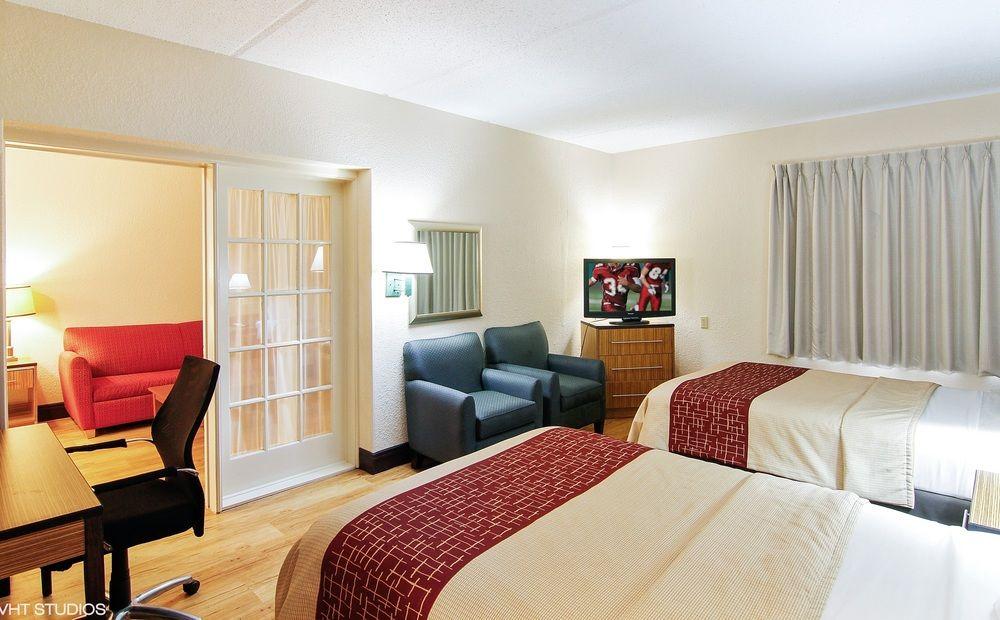 Red Roof Inn Plus+ Jacksonville - Southpoint Exteriér fotografie