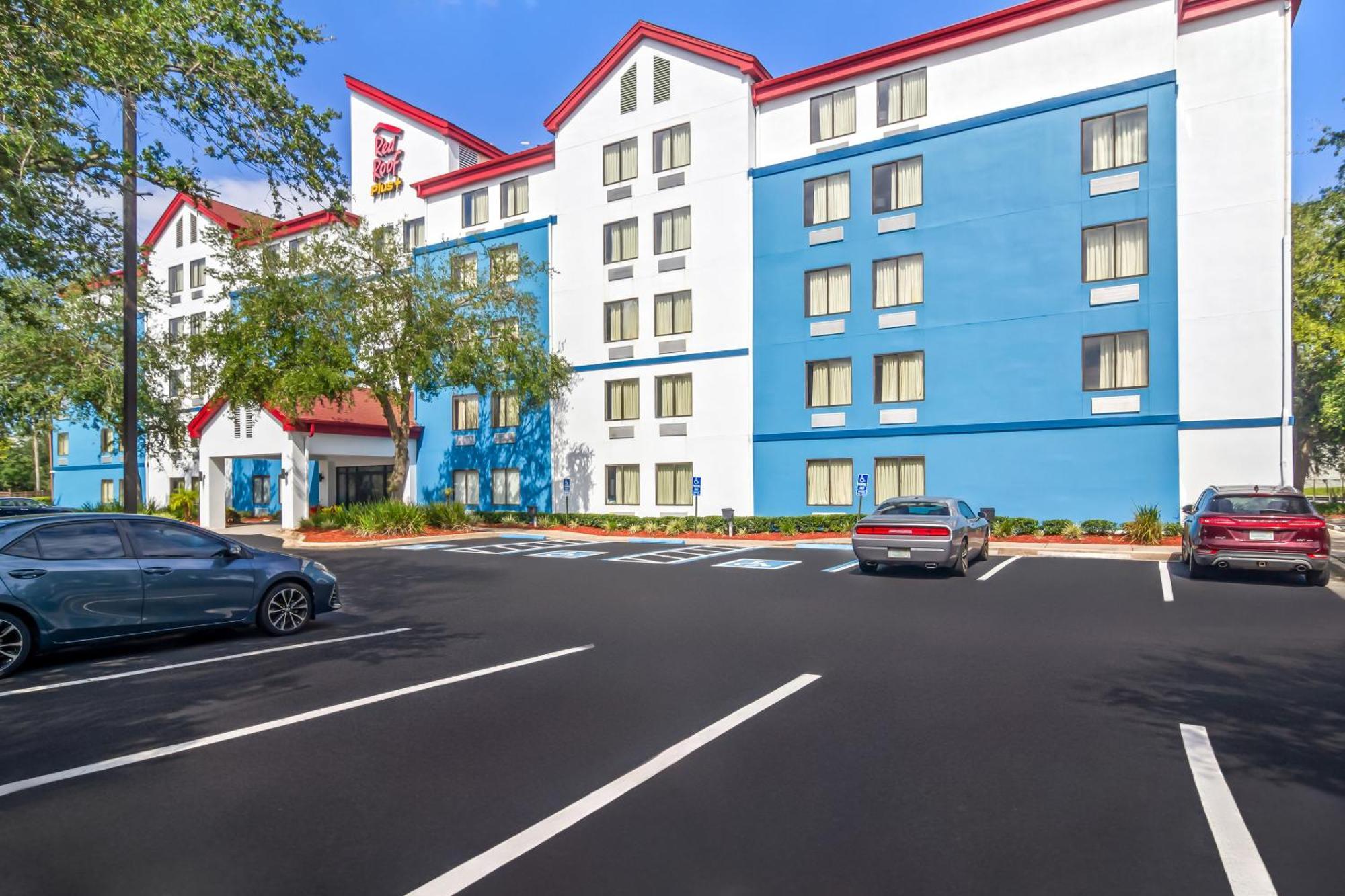 Red Roof Inn Plus+ Jacksonville - Southpoint Exteriér fotografie
