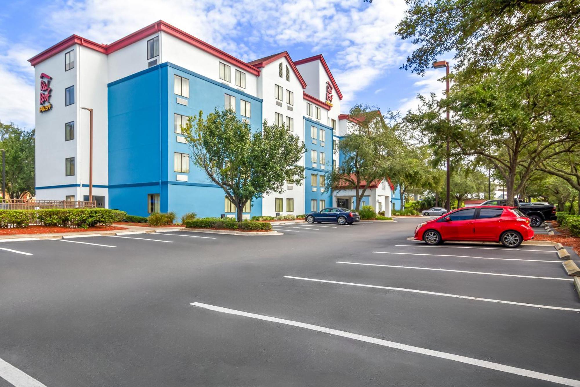 Red Roof Inn Plus+ Jacksonville - Southpoint Exteriér fotografie