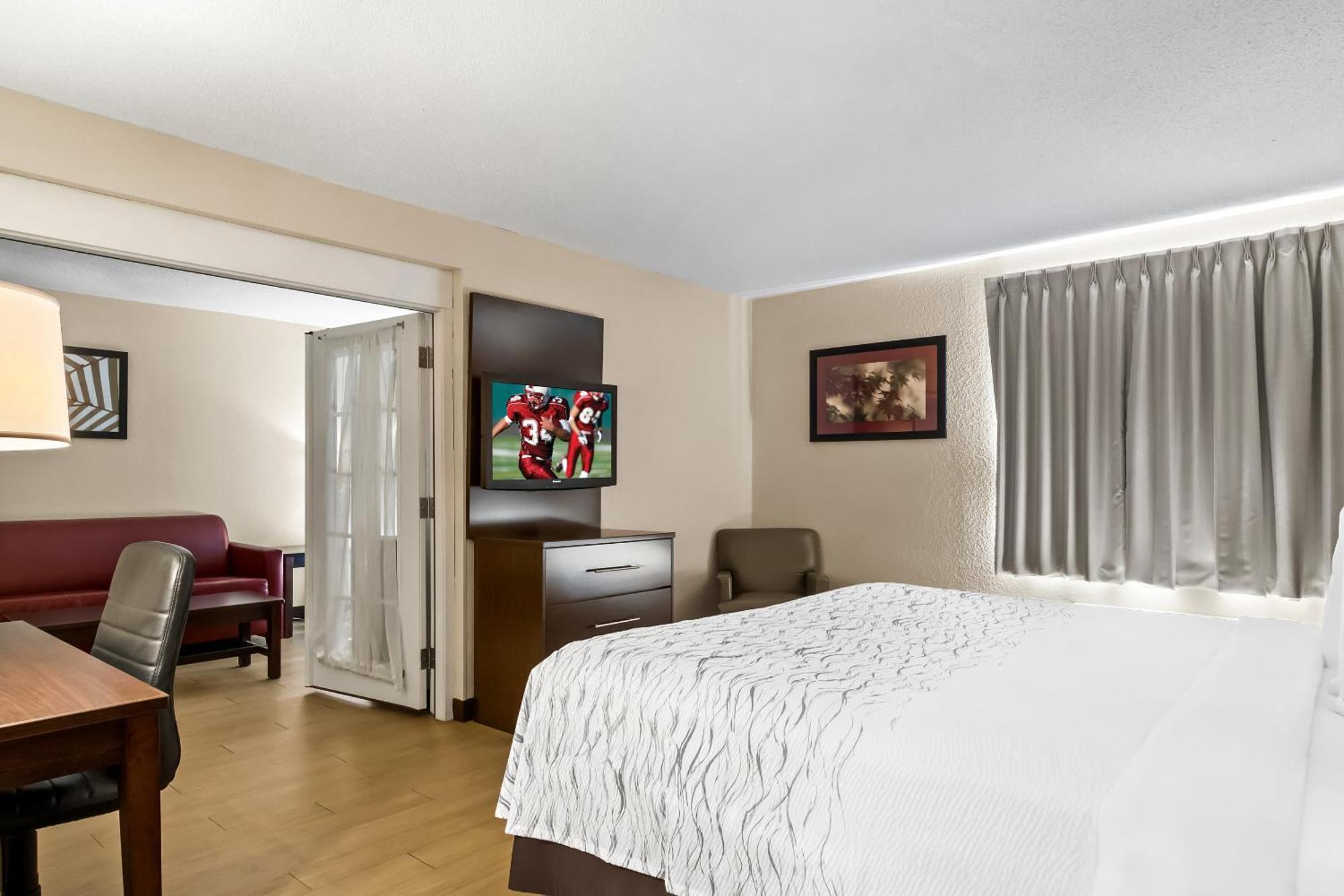 Red Roof Inn Plus+ Jacksonville - Southpoint Exteriér fotografie
